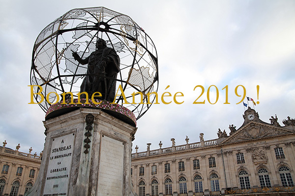 Bonne Année 2019