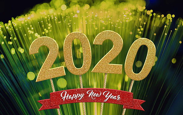 Bonne année 2020