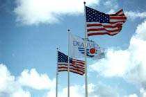 Drapeau Deauville 98