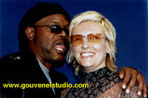 Samuel L. Jackson et Toni Colette