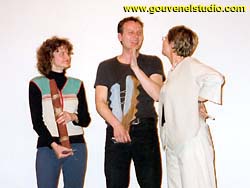 Michiel Van Jaarsveld, Isabelle Duault