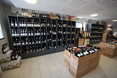 photo publicitaire entreprise cave