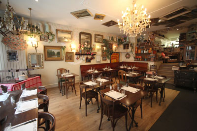 Photo Immobilier restaurant