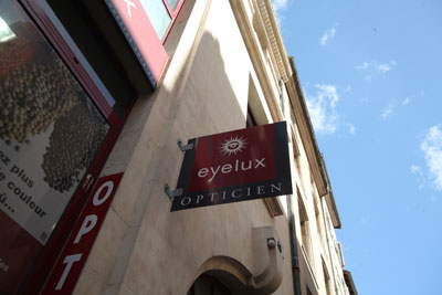 photo publicitaire entreprise opticien