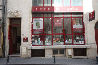 photo publicitaire entreprise opticien