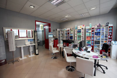 photo publicitaire entreprise opticien