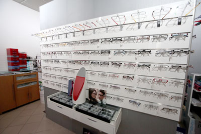 photo publicitaire entreprise opticien