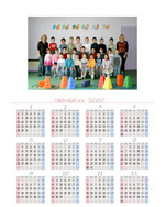 Calendrier Photo
