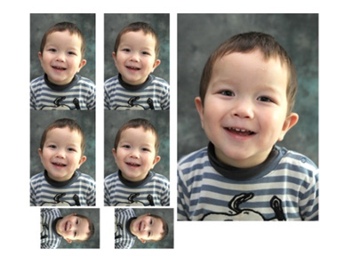 Multi-images 20 x 30 cm