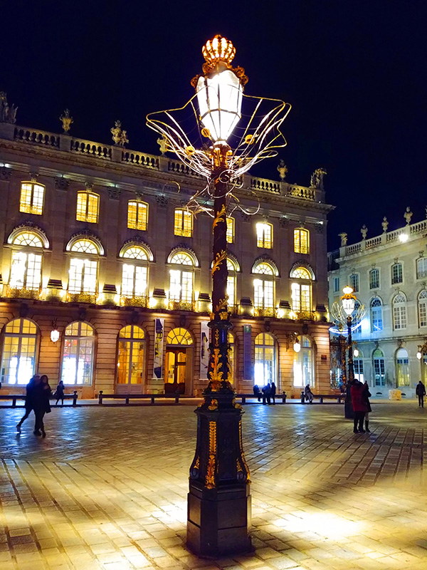 Lampadaire Place Stanislas Saint-Nicolas Nancy