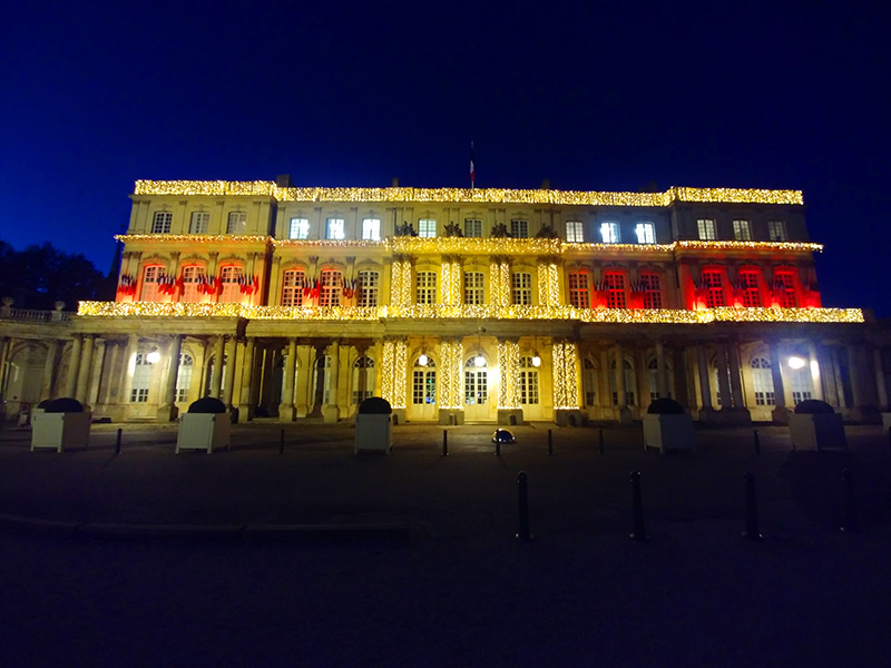 Palais du Gouvernement Saint-Nicolas Nancy