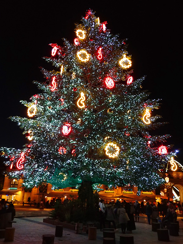 Sapin de Noël Saint-Nicolas Nancy