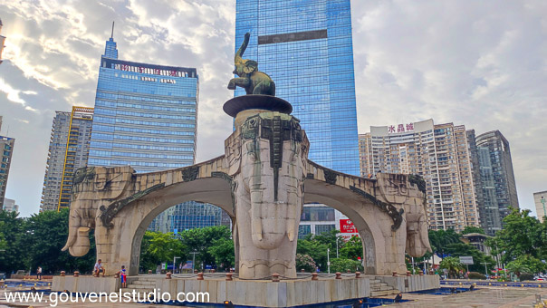 WuXiang Square - Nanning 