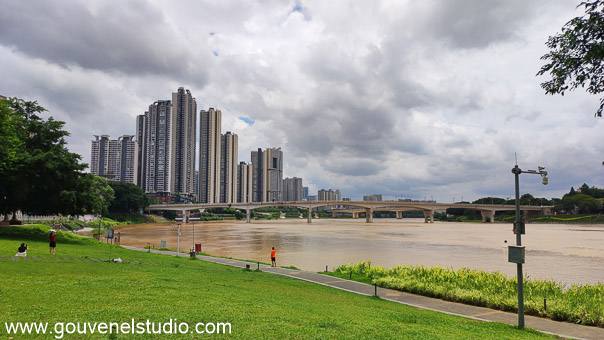 Parc du Fleuve Yong Jiang - Nanning