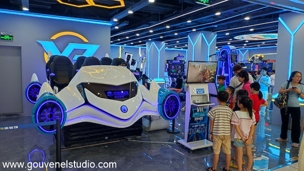 Jeux VR - WanDa Mall Center - Nanning 