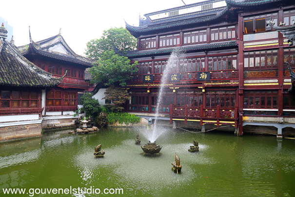 Yu Garden - Jardin traditionnel chinois datant de 400 ans au temps de la Dynastie Ming - Shanghai