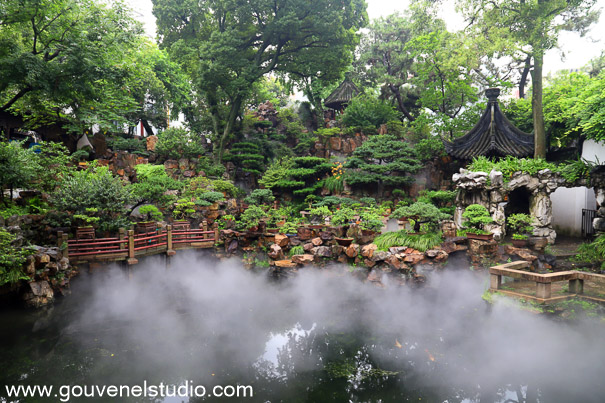 Yu Garden - Jardin traditionnel chinois datant de 400 ans au temps de la Dynastie Ming - Shanghai