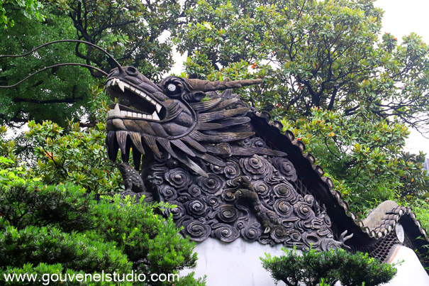 Yu Garden - Jardin traditionnel chinois datant de 400 ans au temps de la Dynastie Ming - Shanghai