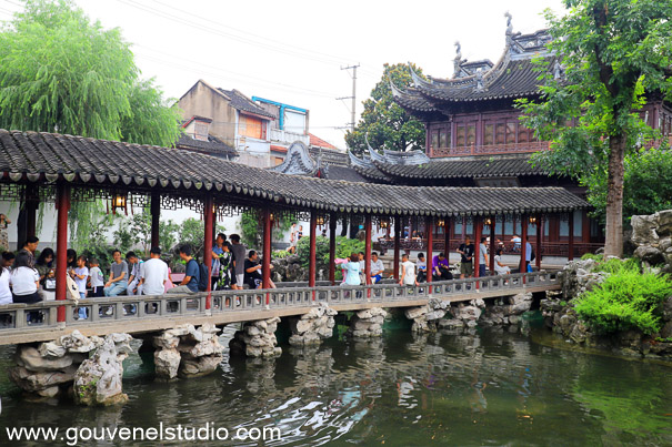 Yu Garden - Jardin traditionnel chinois datant de 400 ans au temps de la Dynastie Ming - Shanghai