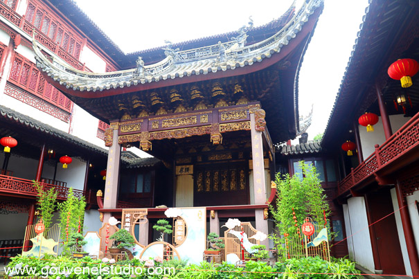 Yu Garden - Jardin traditionnel chinois datant de 400 ans au temps de la Dynastie Ming - Shanghai