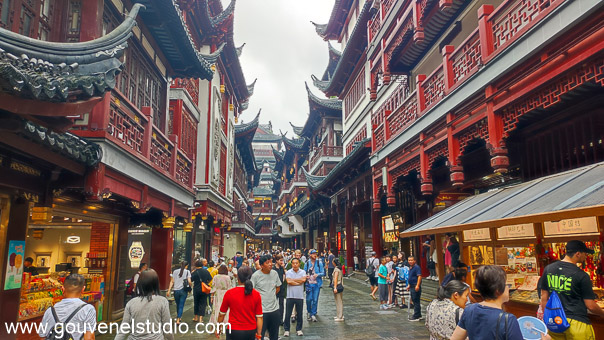 Yu Yuan Old Street - Shanghai