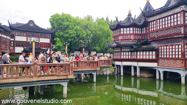 Yu Garden - Jardin traditionnel chinois datant de 400 ans au temps de la Dynastie Ming - Shanghai