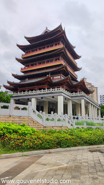 Parc du Fleuve Yong Jiang - Min Sheng Square - Nanning