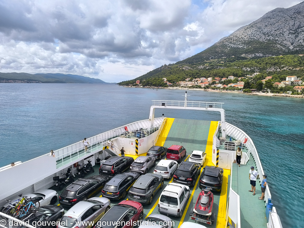 &icirc;le de Korkula