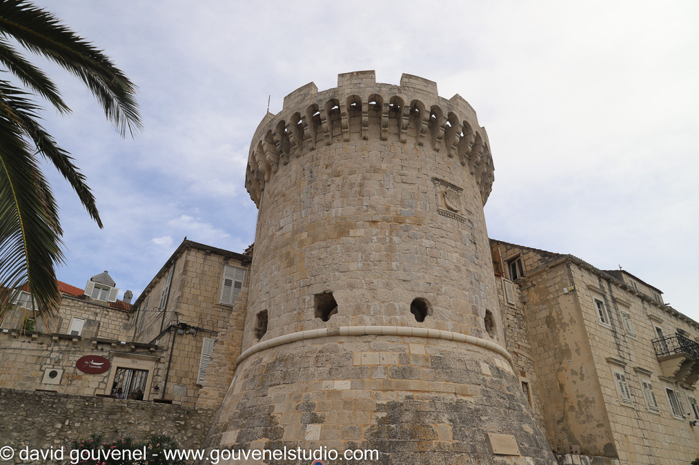 &icirc;le de Korkula