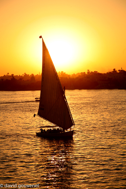 Le Nil Egypte