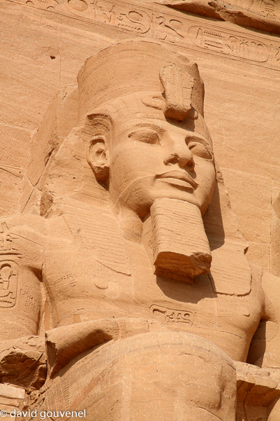 Ramsés II Abou Simbel Egypte