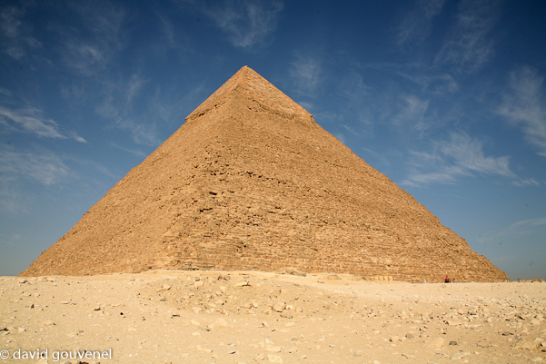 Pyramide Khéphren Egypte