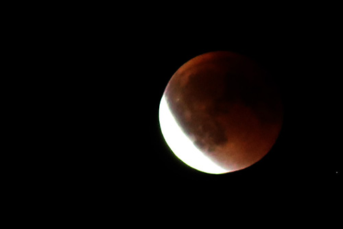 Eclipse de Lune Totale
