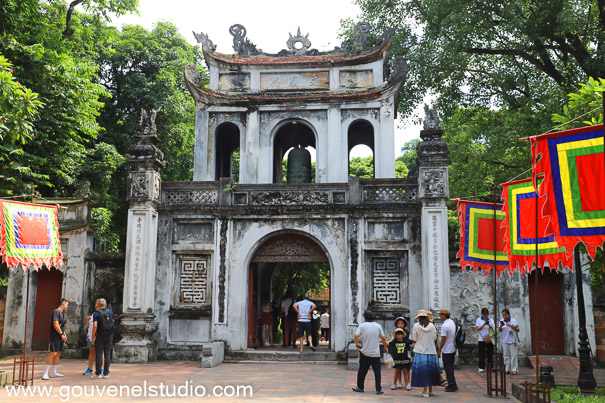 Le temple de la littérature - Hanoï 