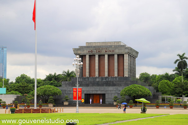 Mausolée d'Hô Chi Minh - Hanoï 