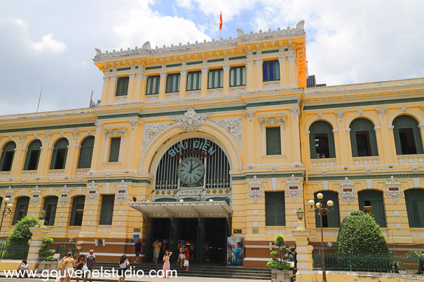 La vieille Poste Centrale de Saïgon - Hô Chi Minh Ville 