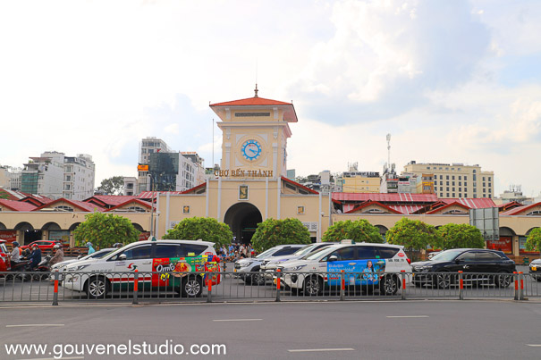 Marché Cho Ben Thanh - Hô Chi Minh Ville