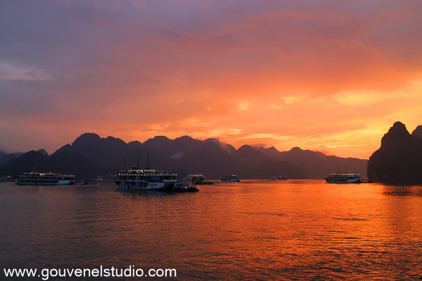 La baied'Ha Long