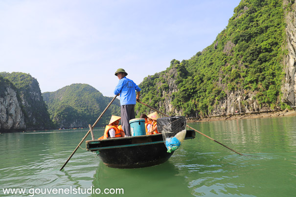 La baied'Ha Long