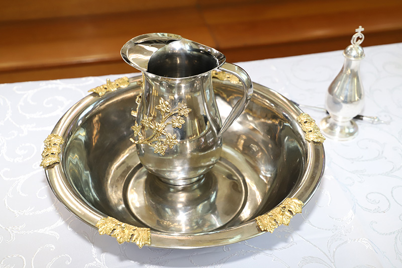 Baptistère pour le Baptême