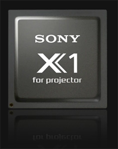 Processeur X1 pour projecteur