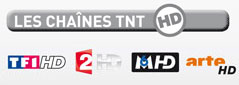 Chaines TNT HD