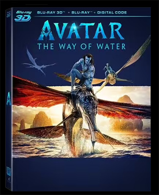Avatar 2 Blu Ray 3D