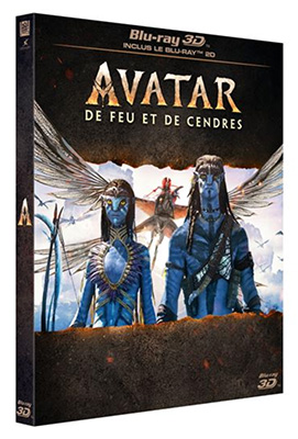 Avatar 3 Blu-ray 3D