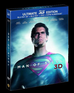Man Of Steel 3D