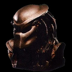 predator head
