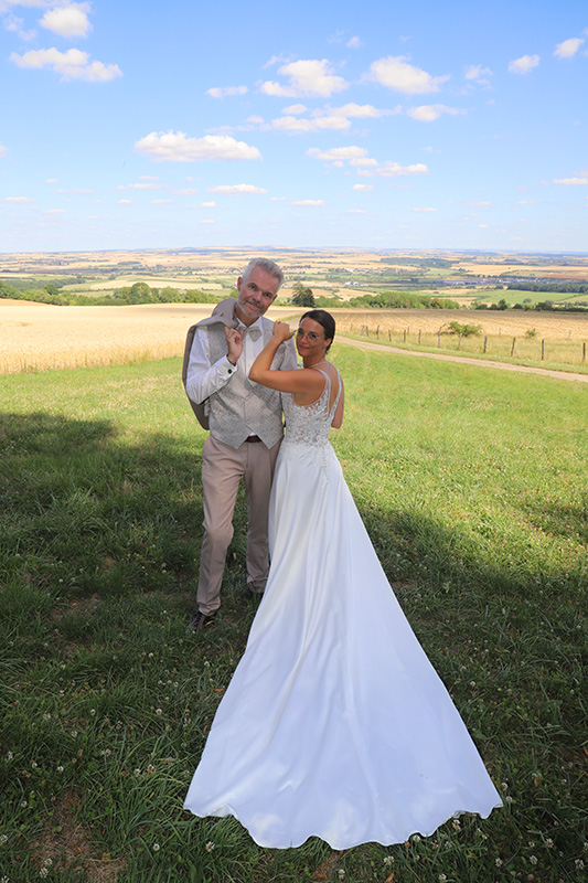 Photo Mariage Portrait des maris Pont--Mousson
