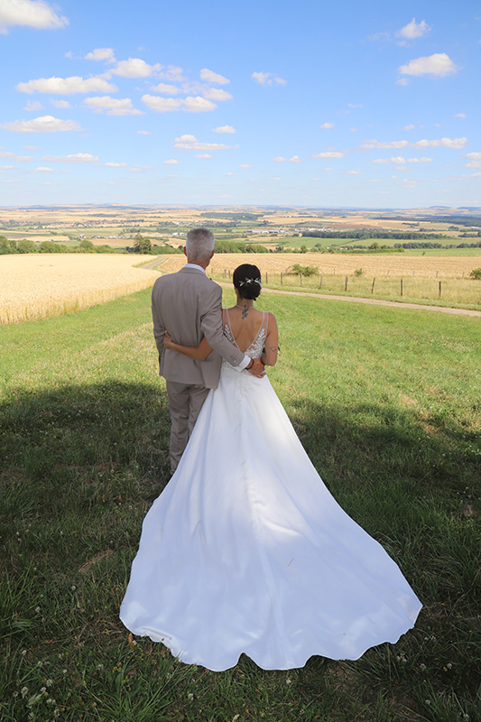 Photo Mariage Portrait des maris Pont--Mousson
