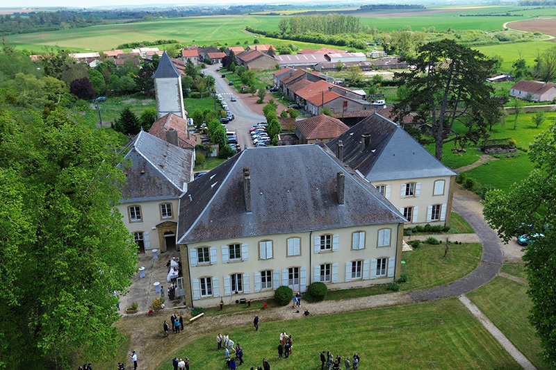 Photo aérienne Grand Groupe par drone
