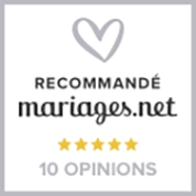 Recommandé mariages.net 10 opinions